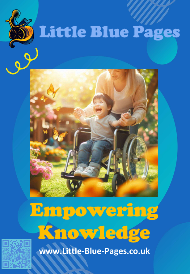 Little Blue Pages - Hard Copy